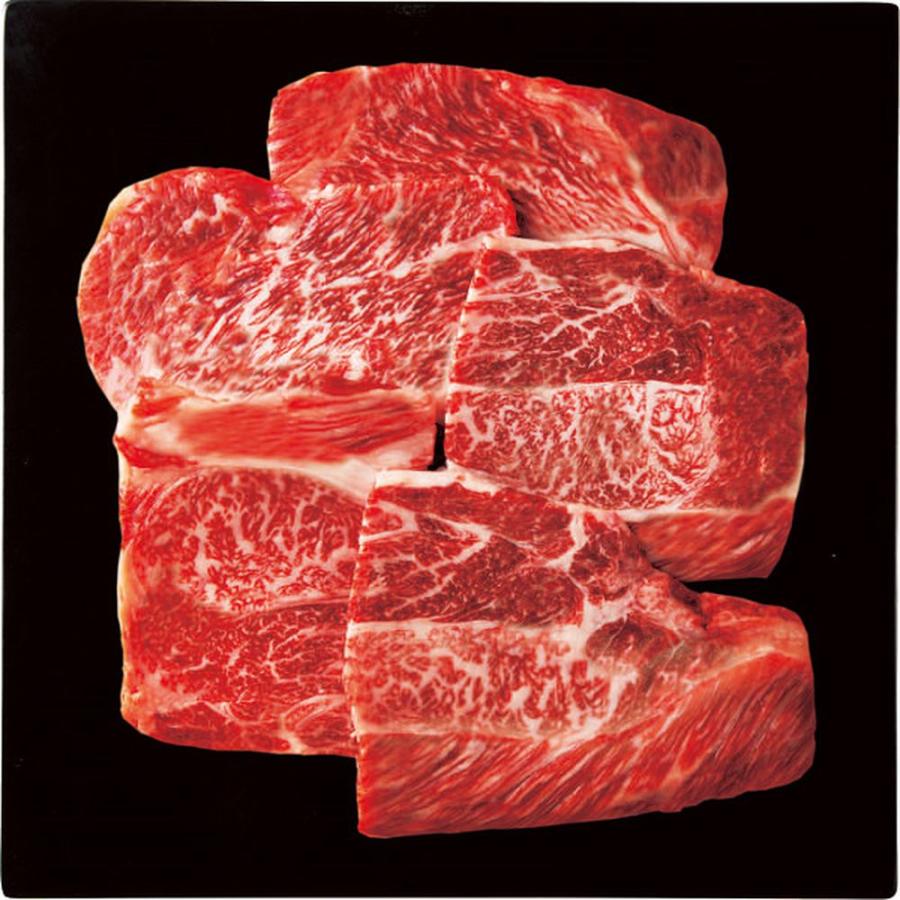 お歳暮 御歳暮 お返し 内祝い ギフト 肉加工品 神戸牛肩ロースステーキ用 計６００ｇ 産直 送料無料