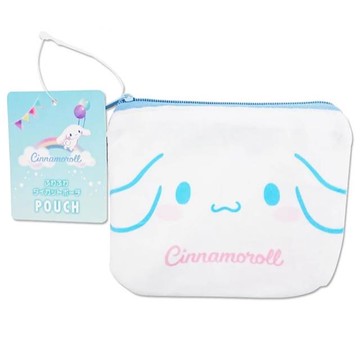 小禮堂 大耳狗 尼龍船型小物收納包 (大臉 銅板小物)