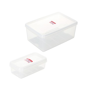 KEYWAY 《真心良品》艾樂長型保鮮盒(6.5L+0.8L)-7入組
