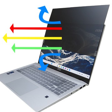 【Ezstick】MSI Prestige 16Evo A13M 16吋 NB 抗藍光 防眩光 防窺片