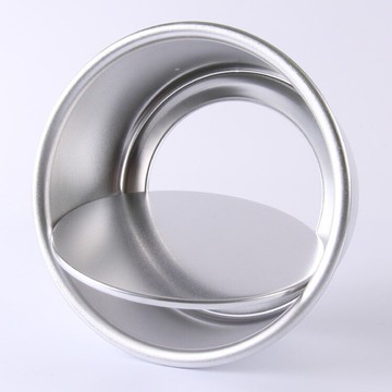 【活底蛋糕模-圓形】2~12寸皆有 鋁合金陽極處理 蛋糕模 活動戚風蛋糕模 烘焙模具