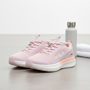 FILA 女性慢跑鞋 -粉 5-J703Z-216