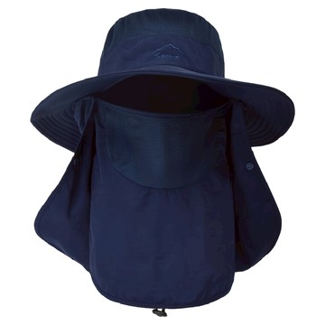 S-SportPlus+ 9073遮陽帽  藏青色  帽檐長10cm 帽圍56-62cm