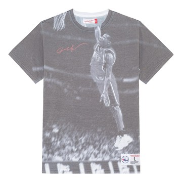 Mitchell & Ness NBA Above The Rim T-Shirt Philadelphia 76ers Allen Iverson 'Grey'