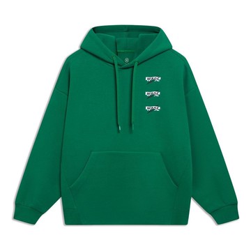 Li-Ning Way Of Wade Photo Graphic Hoodie 'Green'