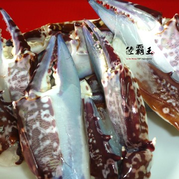 【免運2件組】☆3L螃蟹腳500克 ±10/包☆父親節八八有禮 下標再打88折【陸霸王】