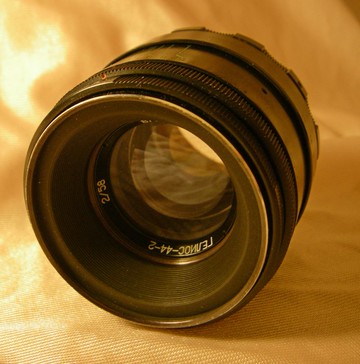 BelOMO HELIOS-44-2 鏡頭 F2 58mm 適用於 M42 安裝相機蘇聯 1987