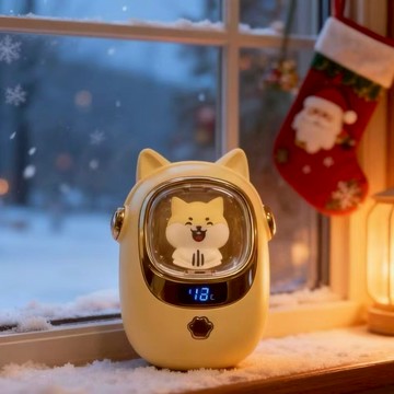 保固三年+免費試用30天【12H出貨萌寵暖手寳】 迷你便攜暖手寶 暖手神器 暖冬好物 送女友禮物 交換禮物 新年禮物