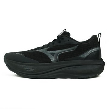 Mizuno 美津濃 Wave Rider GTX 4 [J1GM263152] 男 慢跑鞋 防水防滑 避震緩衝 黑