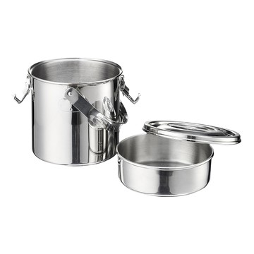 Test-PERFECT 理想 極緻316不銹鋼防溢提鍋12cm  12cm  1個  12cm  不銹鋼色