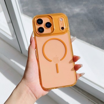 透明不發黃 MagSafe磁吸 手機殼 適用 iPhone 17 16 15 14 13 12 Pro max 保護殼