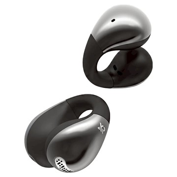 XROUND 開放式耳夾耳機  黑色  Vera Clip