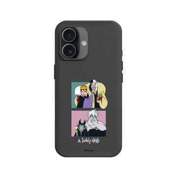 iPhone 17 SolidX 黑 - Disney Villains - 可愛混亂