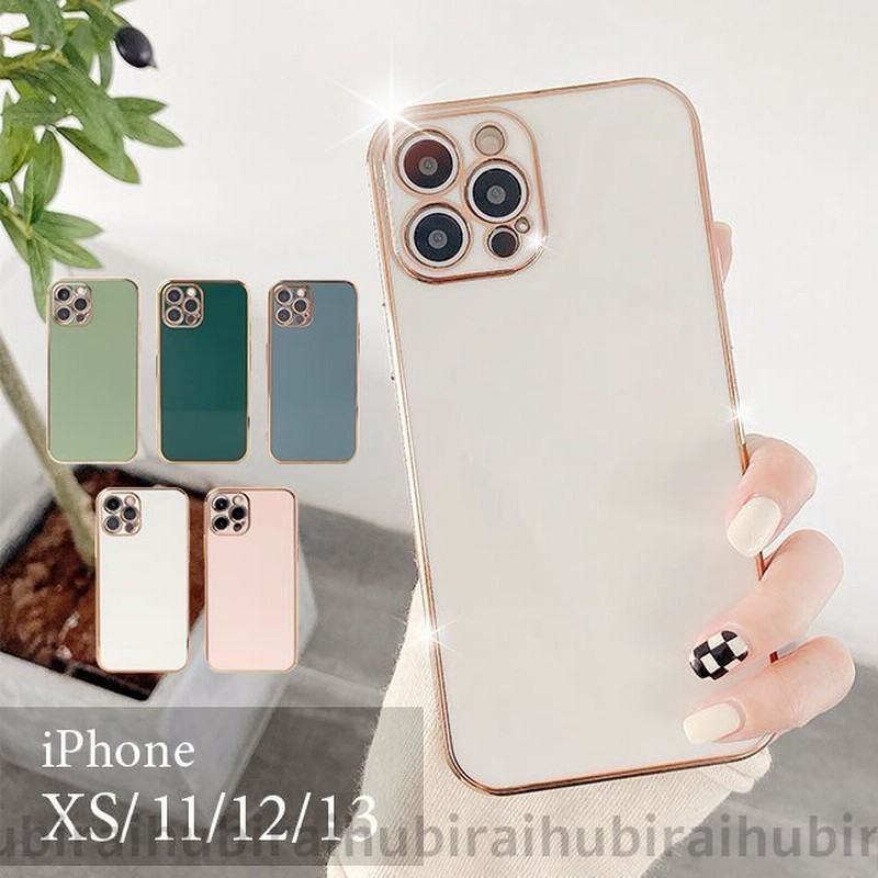 ゴールドフレーム Tpuケース 2 くすみカラー 韓国 かわいい オシャレ シンプル 女子 女性 人気 メタリック シリコン Tpu ゴージャス 通販 Lineポイント最大0 5 Get Lineショッピング