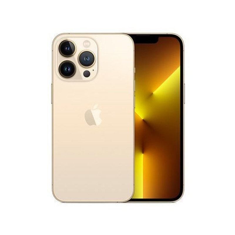 新品未開封 SIMフリー品 iPhone 13pro max 256GB Gold MLJA3J/A Apple