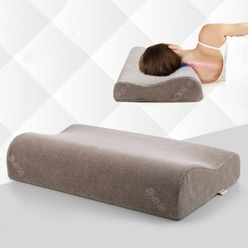 {安穩枕眠}太空記憶棉頸椎枕頭 慢回彈護頸記憶枕頭七天預購+現貨