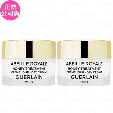GUERLAIN 嬌蘭 皇家蜂王乳蜂蜜修護白霜(7ml)*2(公司貨)