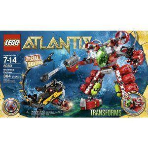 レゴ LEGO Atlantis 8080 Undersea Explorer アトランティス