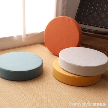 榻榻米陽台飄窗蒲團坐墊坐地上的圓墊家用地板臥室客廳懶人墊簡約 雙11全館免運