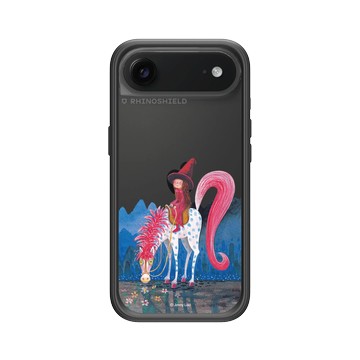 iPhone Air Mod NX -邊框背蓋組合 (相機按鈕) 黑 - 幾米 Jimmy Liao - 我的錯都是大人的錯-紅帽女孩