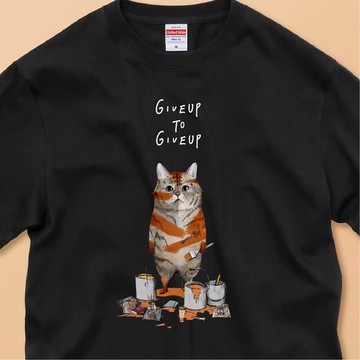 想變成老虎的貓 / 安心品質 / 經典純棉T恤