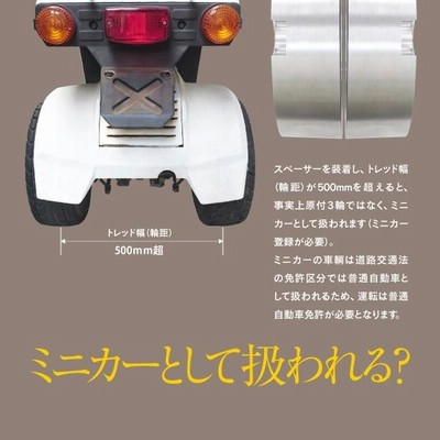日本初の AZ) ワイド ジャイロX/ジャイロUP/ジャイロキャノピー専用 パーツ