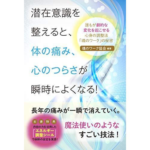 潜在意識を整えると,体の痛み,心のつらさが瞬時によくなる 誰もが劇的な変化を起こせる心身の調整法 魂のワーク の秘密