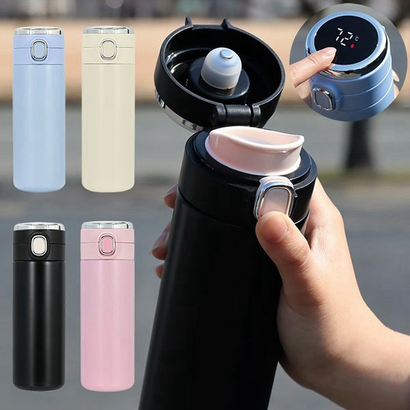 水筒 350ml 保冷 保温 温度表示 真空断熱 スマート水筒 マグボトル ワンタッチ 携帯マグ ステンレスボトル タンブラー 大人 子供 ###ボトルCC-420### 通販 LINEポイント最大GET | LINEショッピング 水筒 350ml 保冷 保温 温度表示 真空断熱 スマート水筒 マグボトル ワンタッチ 携帯マグ ステンレスボトル タンブラー 大人 子供 ###ボトルCC-420### 通販 LINEポイント最大GET | LINEショッピング