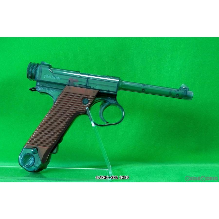 新品即納』{MIL}Fullcock(フルコック)/アルゴ舎 水鉄砲 REAL FORM WATERGUN SERIES 第8弾  14年弐拳銃NANBU ABS製成形色 クリアブラックII (15歳以上専用) | LINEブランドカタログ