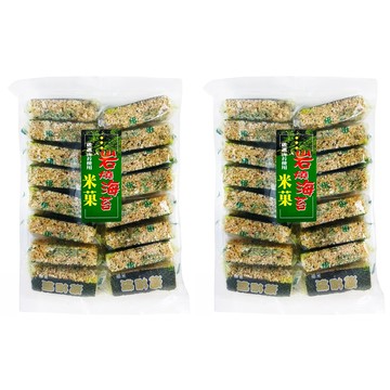 JOYDING 玖鼎 家和岩燒海苔米果  210g  2袋