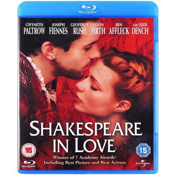 莎翁情史  Shakespeare in Love  藍光 BD