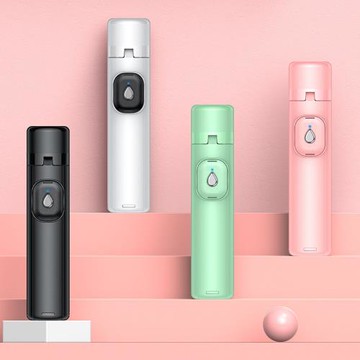 新款M27手機自拍桿帶美顏補光燈新品旅游落地三腳架藍牙自拍神器