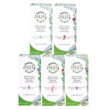 【HH 草本新淨界】私密植萃緊緻凝露30ml(5款)-任選1入