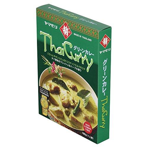 ヤマモリ タイダンス タイカレー グリーン 180g