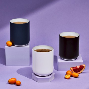 FELLOW ROCKY洛奇 雙層真空陶瓷隨行杯 (10oz/3色) - 白色