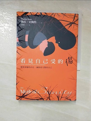 【書寶二手書T4／心靈成長_HIT】看見自己受的傷：覺察深層的內在，擁抱更完整的自己_瑪莎?史陶特, 吳妍儀