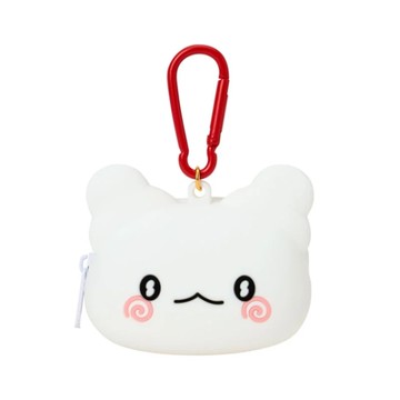 小禮堂 【排單不保單】Sanrio 三麗鷗 花丸 矽膠造型零錢包吊飾 (甜蜜糖果)