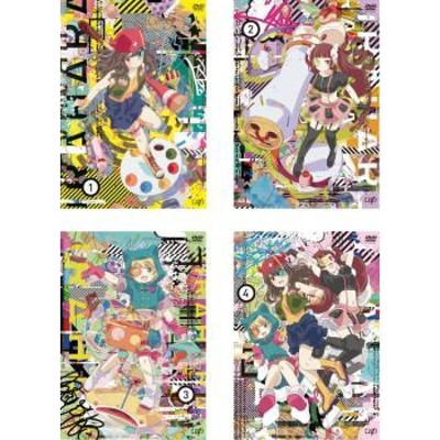 URAHARA 全4枚 第1話〜第12話 最終 レンタル落ち 全巻セット 中古 DVD