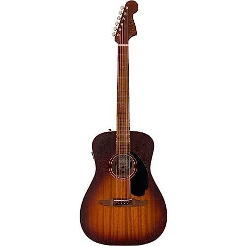 フェンダー6 String Acoustic Guitar, Right-Hand, Honey Burst 0970822142