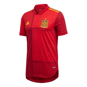 adidas Fef H Au Jsy AU Player Edition Spanish national team Home Soccer/Football Sports Short Sleeve Jersey Red