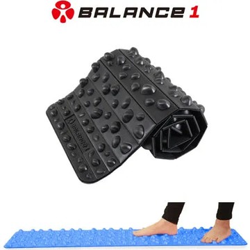【BALANCE 1】足部按摩健康步道 黑色