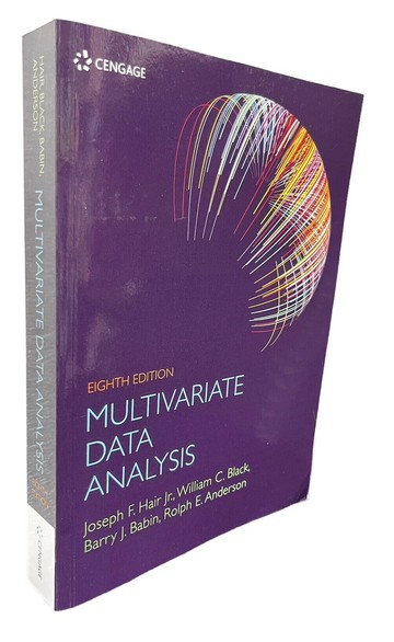 MULTIVARIATE DATA ANALYSIS (8版) BLACK  Cengage