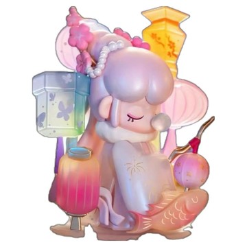 ROB NANCI 囡茜 詩情畫意 ZPXX0  12個