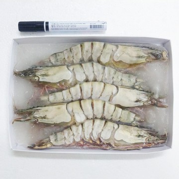 華得水產 越南特大草蝦2盒組(420g/特大5尾/盒)