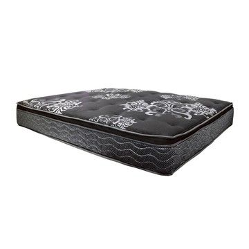 ASSARI-黑曜乳膠強化側邊硬式三線獨立筒床墊-雙人5尺