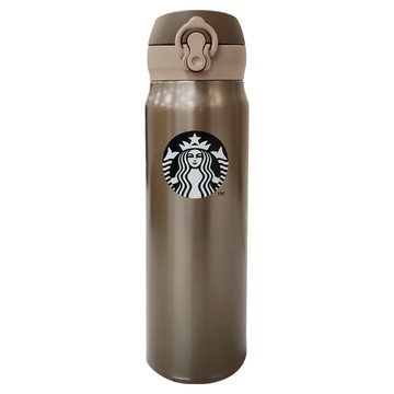 STARBUCKS 星巴克 隨身瓶  光澤金  600ml  1個