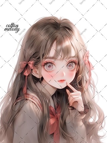 原創貼紙 No.497 人物貼紙 原創貼紙 人物貼紙 女孩貼紙 原創人物貼紙