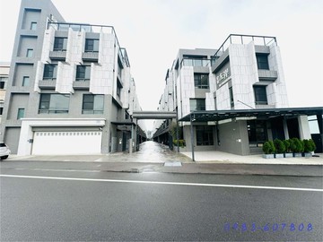 絕版價‼️ 超大面寬電梯正雙車別墅‼️翊諺｜台中市沙鹿區三條圳二街