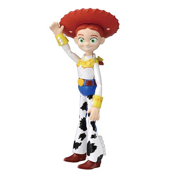 TOMY 玩具總動員4 翠絲 Jessie 合金人形 【鯊玩具Toy Shark】