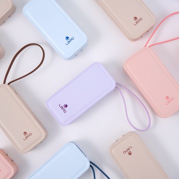 【限時優惠】LaPO 5000mAh 二合一充電器行動電源 (支援 20W 雙向快充) (WT-06)